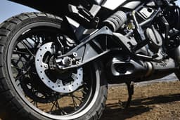Husqvarna Svartpilen 401 Color Black, Silver