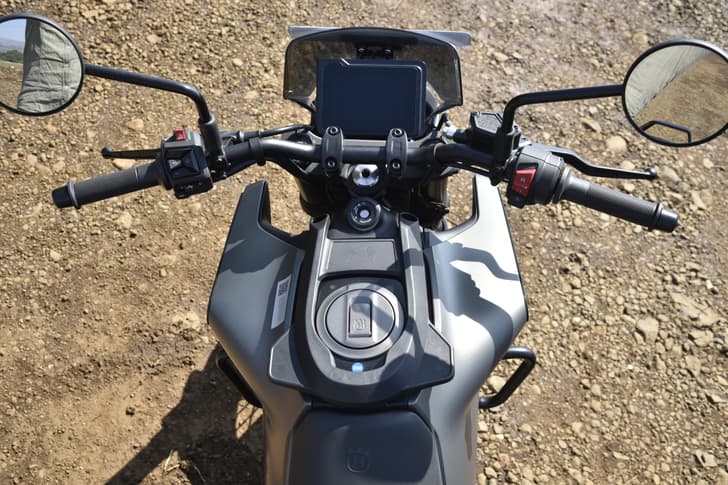 Closed Fuel Lid