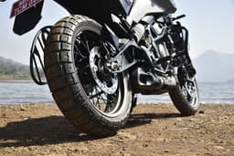 Husqvarna Svartpilen 401 Rear View
