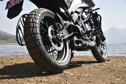 Husqvarna Svartpilen 401 Rear View