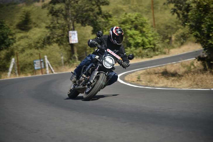 Front Right Three Quarter