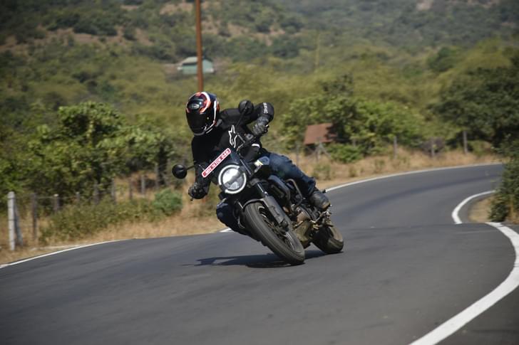 Front Left Three Quarter