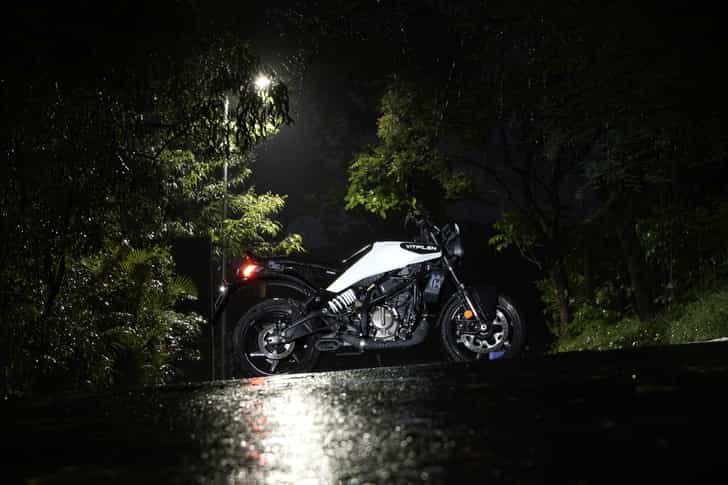 Husqvarna Vitpilen 250