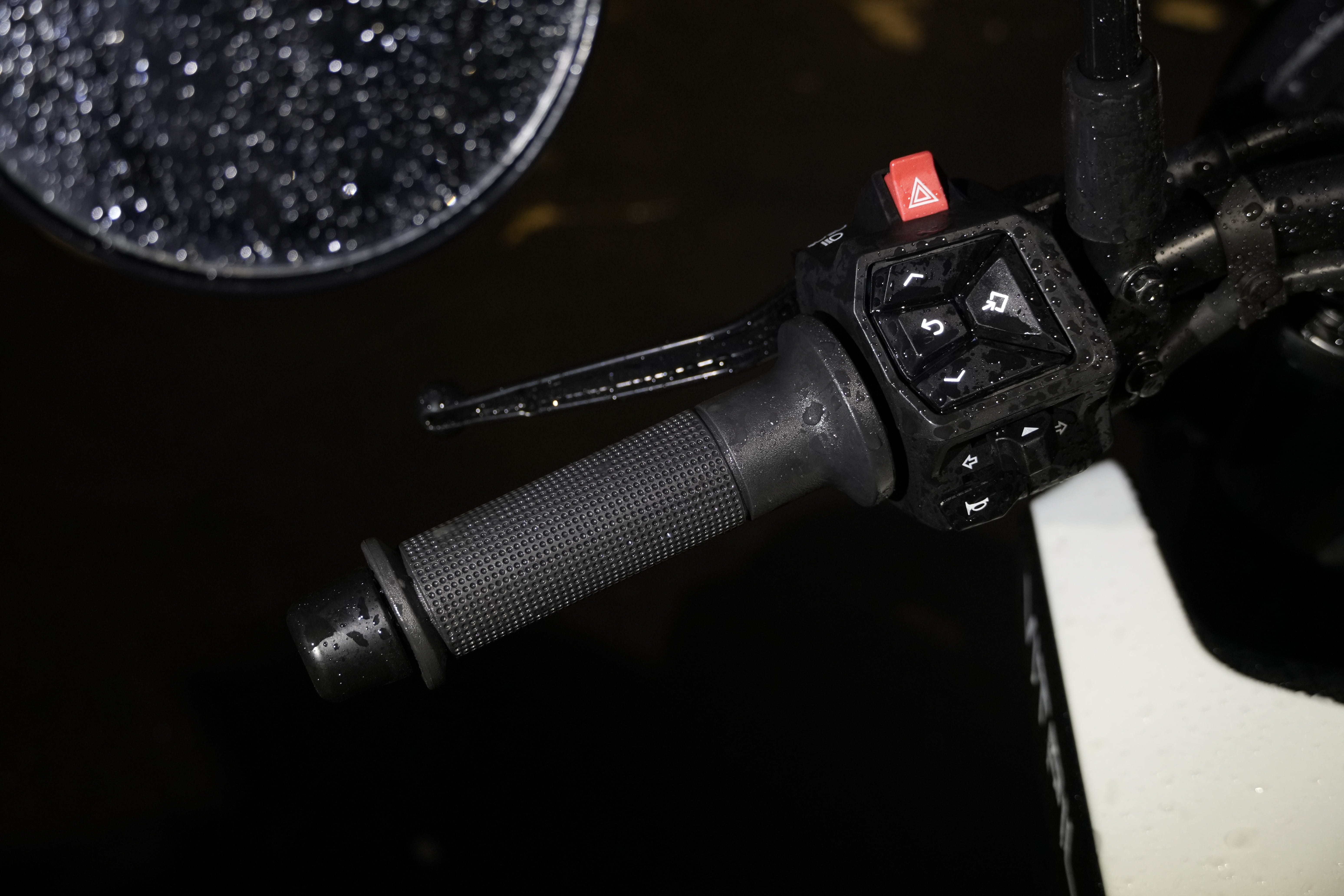 Left Side Multifunction Switchgear