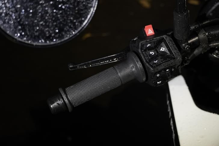 Left Side Multifunction Switchgear