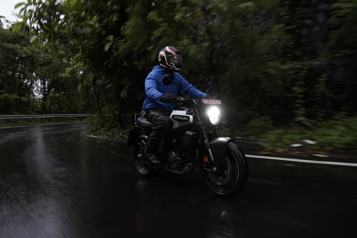 Husqvarna Vitpilen 250 Headlight