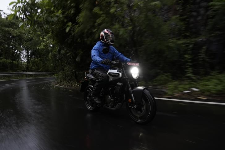 Husqvarna Vitpilen 250 Headlight