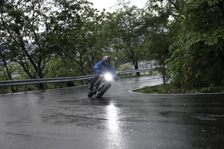 Front Left Three Quarter