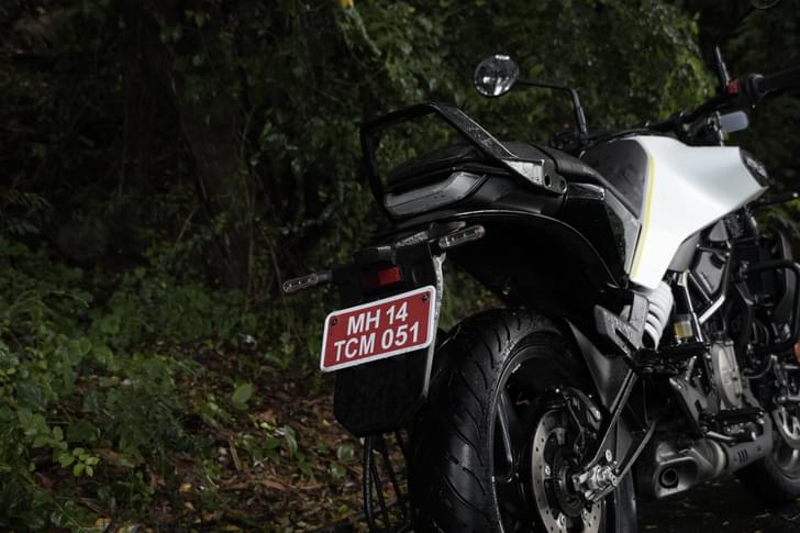 Husqvarna Vitpilen 250 Rear View