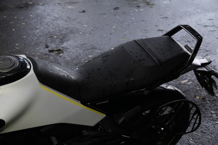 Husqvarna Vitpilen 250 Closed Fuel Lid