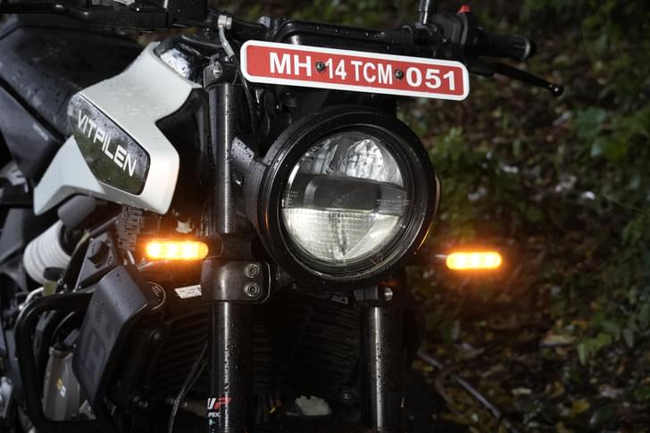 Husqvarna Vitpilen 250 Headlight