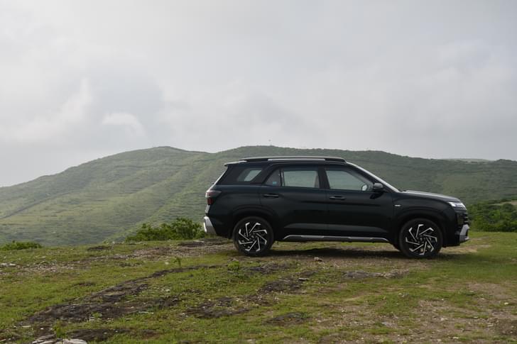 Hyundai Alcazar Alloy Wheels