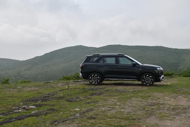 Hyundai Alcazar Alloy Wheels