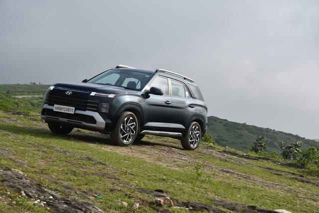 Front Left Three Quarter