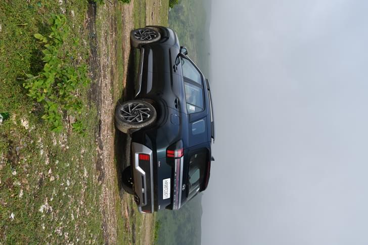 Hyundai Alcazar Rear View