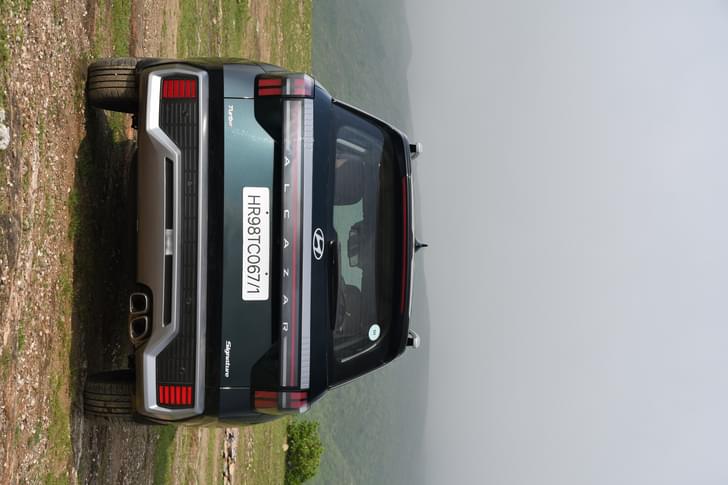 Hyundai Alcazar Rear View