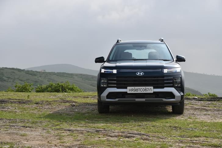 Hyundai Alcazar Front View