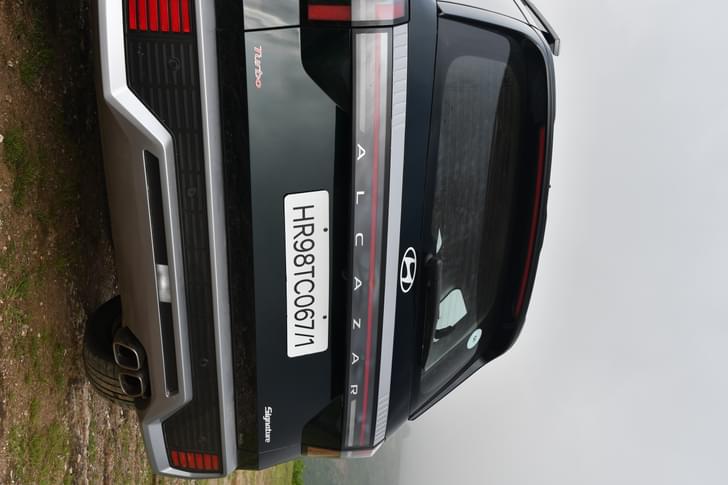 Hyundai Alcazar Rear View