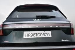 Hyundai Alcazar Rear View
