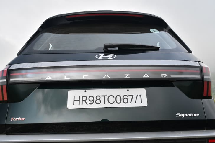 Hyundai Alcazar Rear View