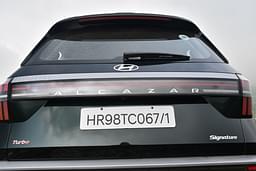 Hyundai Alcazar Rear View