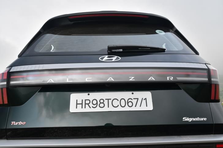 Hyundai Alcazar Rear View