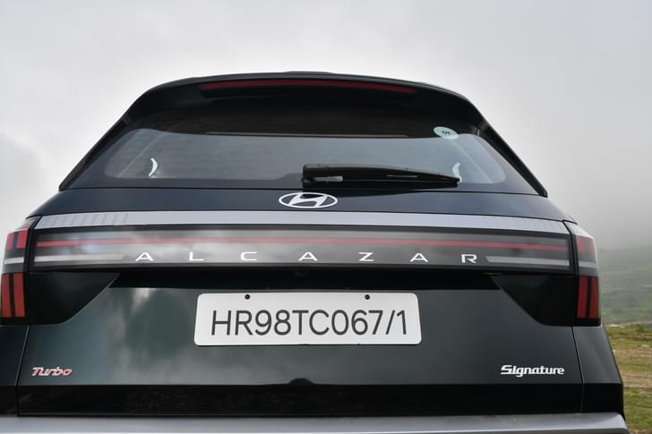 Hyundai Alcazar Rear View