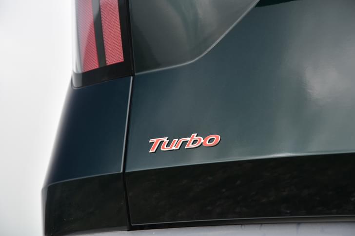 Hyundai Alcazar Rear View