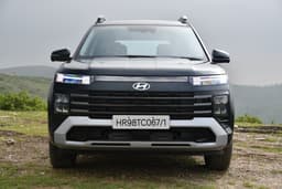Hyundai Alcazar Front View