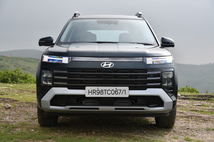 Hyundai Alcazar Front View