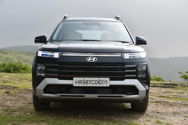 Hyundai Alcazar Front View