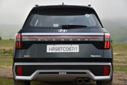 Hyundai Alcazar Rear View