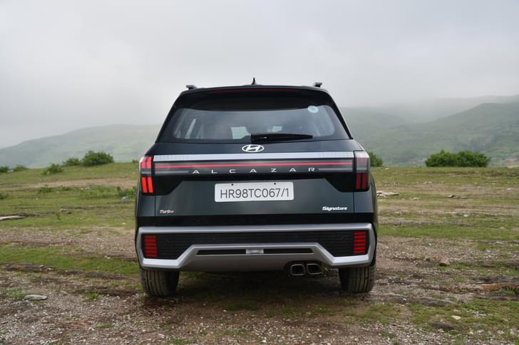 Hyundai Alcazar Rear View