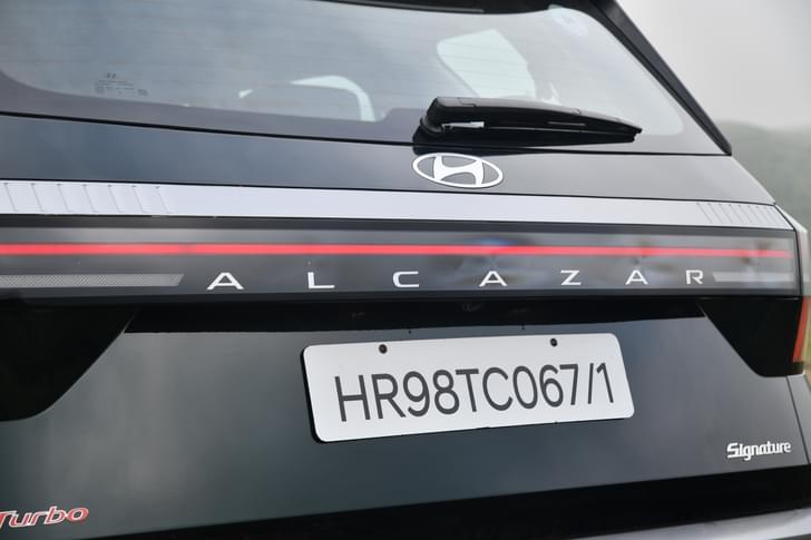 Hyundai Alcazar Rear View