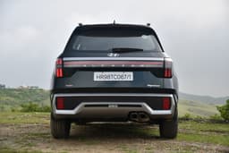 Hyundai Alcazar Rear View