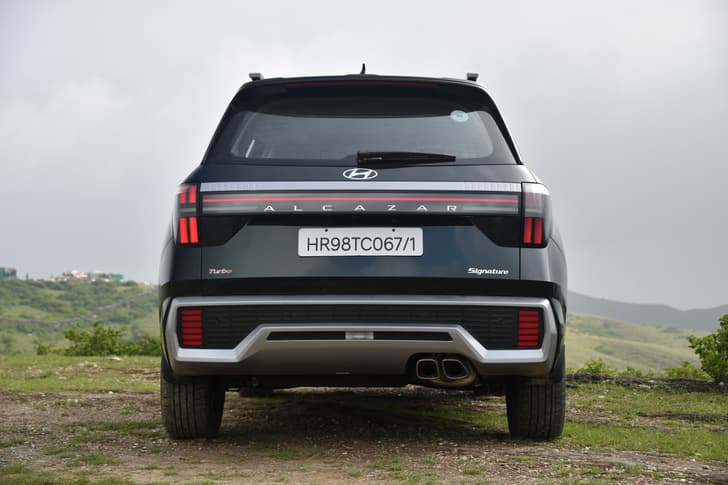 Hyundai Alcazar Rear View