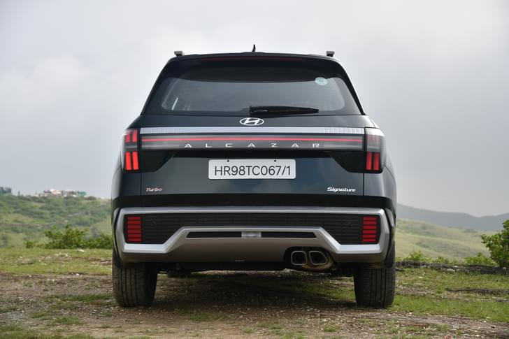 Hyundai Alcazar Rear View