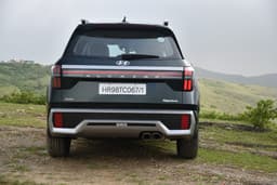 Hyundai Alcazar Rear View
