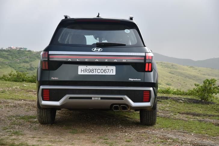 Hyundai Alcazar Rear View