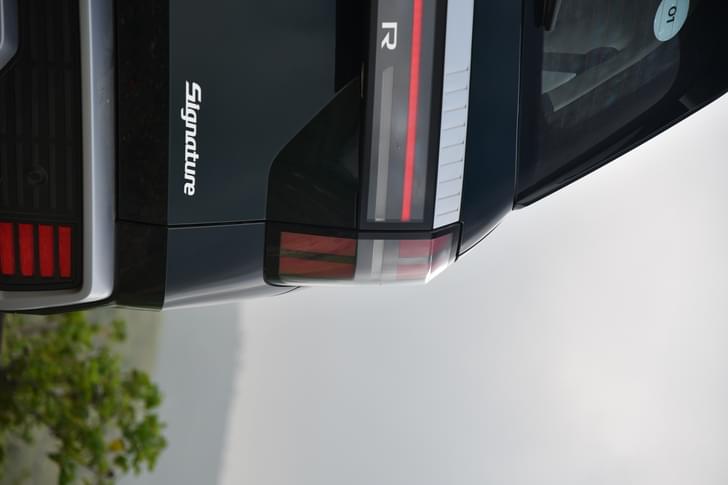 Hyundai Alcazar Rear View