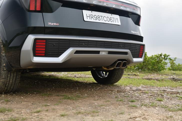 Hyundai Alcazar Rear View