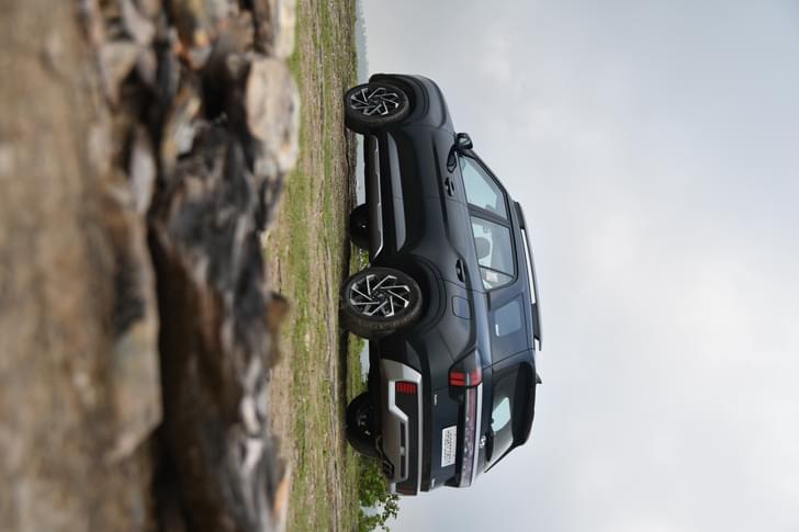 Hyundai Alcazar Rear View