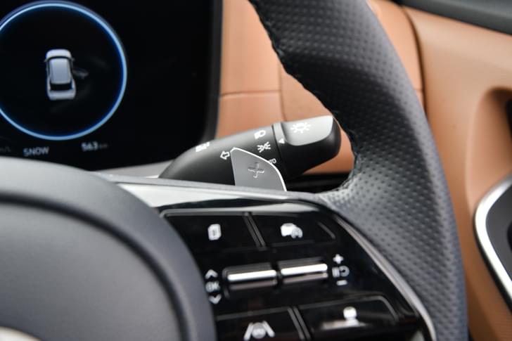 Hyundai Alcazar Infotainment System