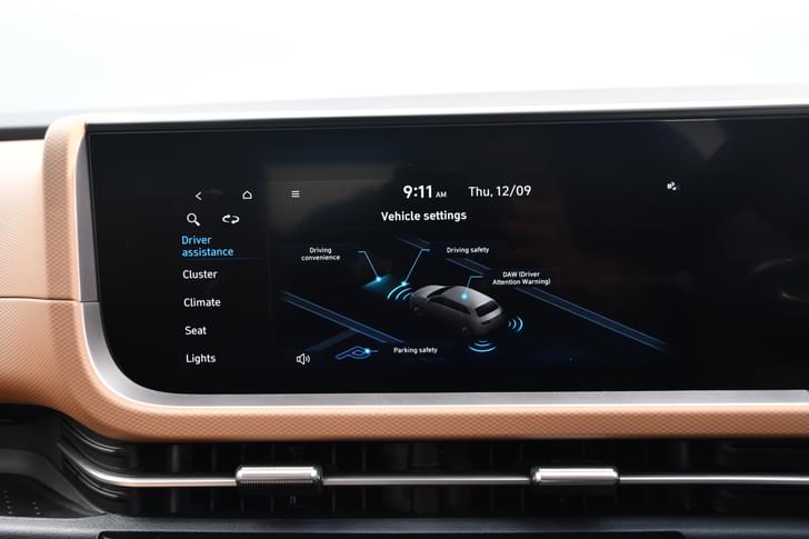 Hyundai Alcazar Dashboard
