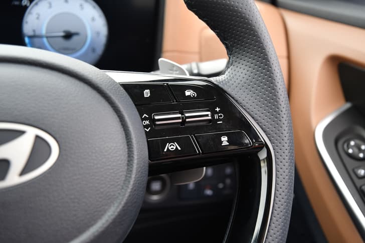 Hyundai Alcazar Steering Wheel