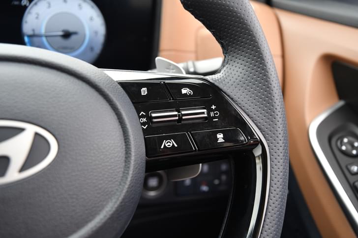 Hyundai Alcazar Steering Wheel