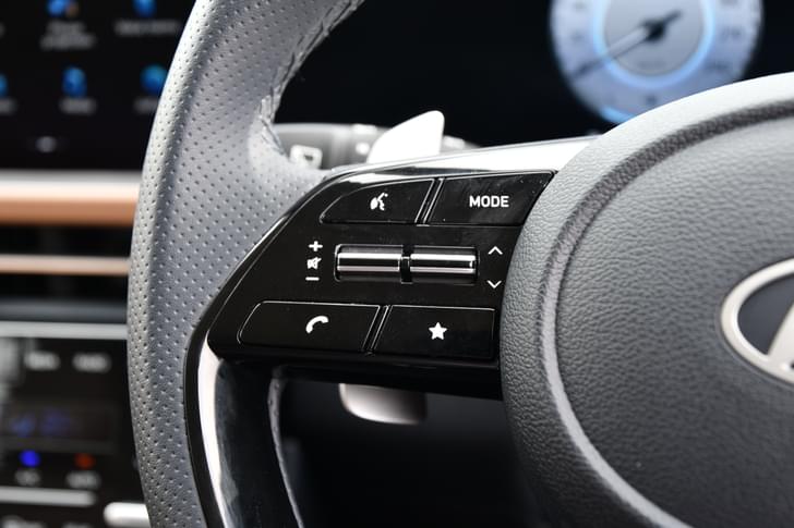 Hyundai Alcazar Steering Wheel