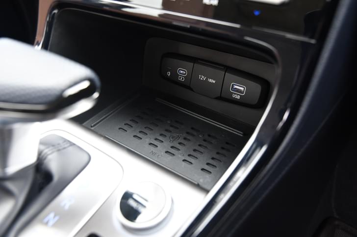 Hyundai Alcazar 12V Power Outlets