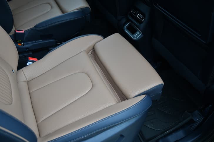 Hyundai Alcazar Front Row Seats