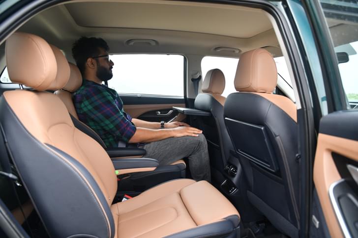 Hyundai Alcazar Second Row Seats